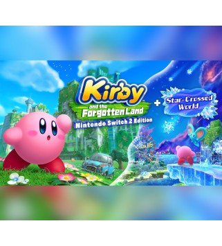 Kirby and the Forgotten Land + Star-Crossed World SWITCH 2 Access Nintendo eShop Key 101